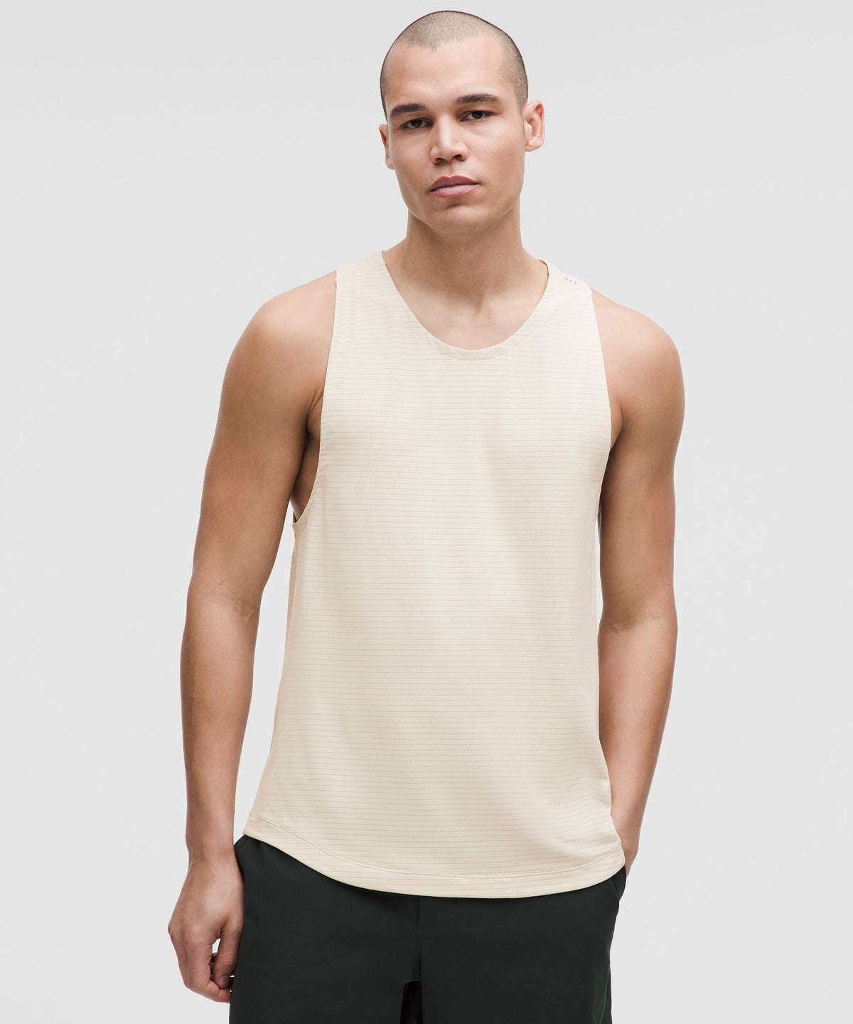 Heathered Light Ivory