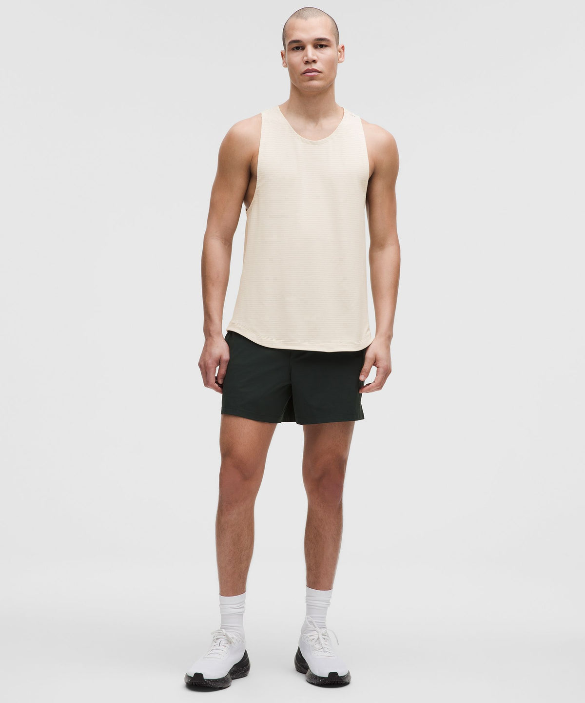 Heathered Light Ivory