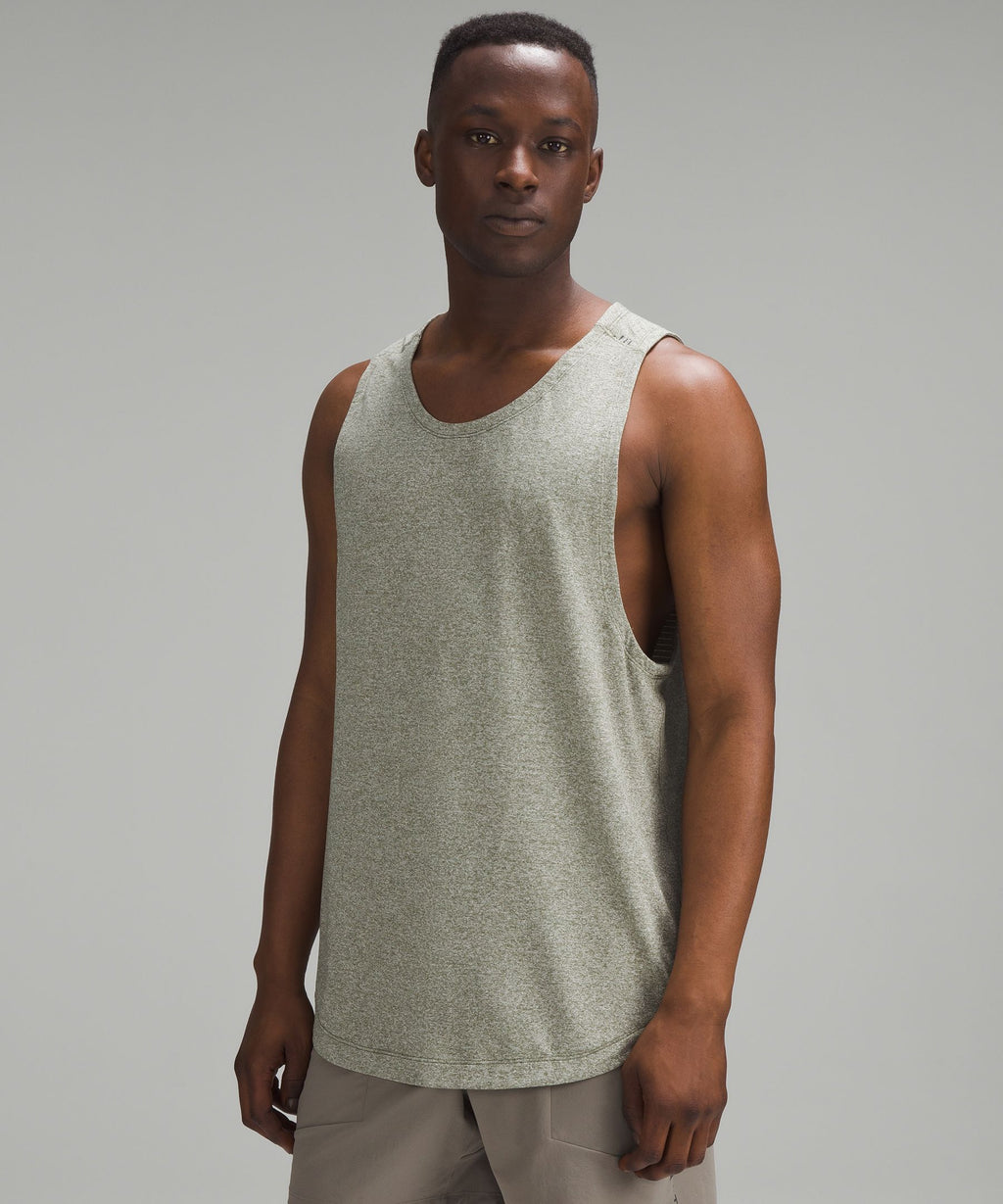 Heathered Medium Olive