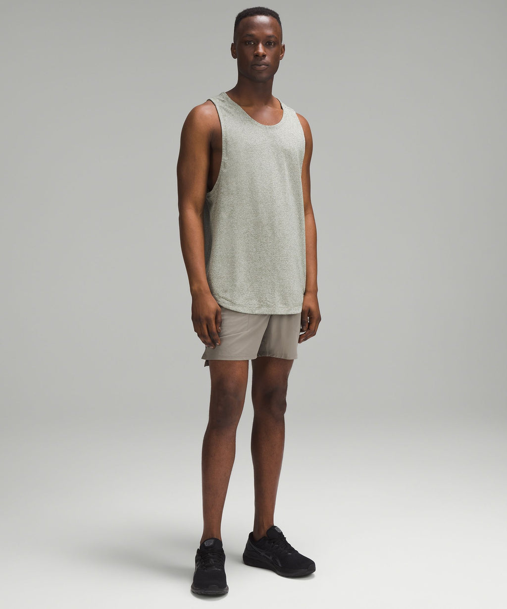 Heathered Medium Olive