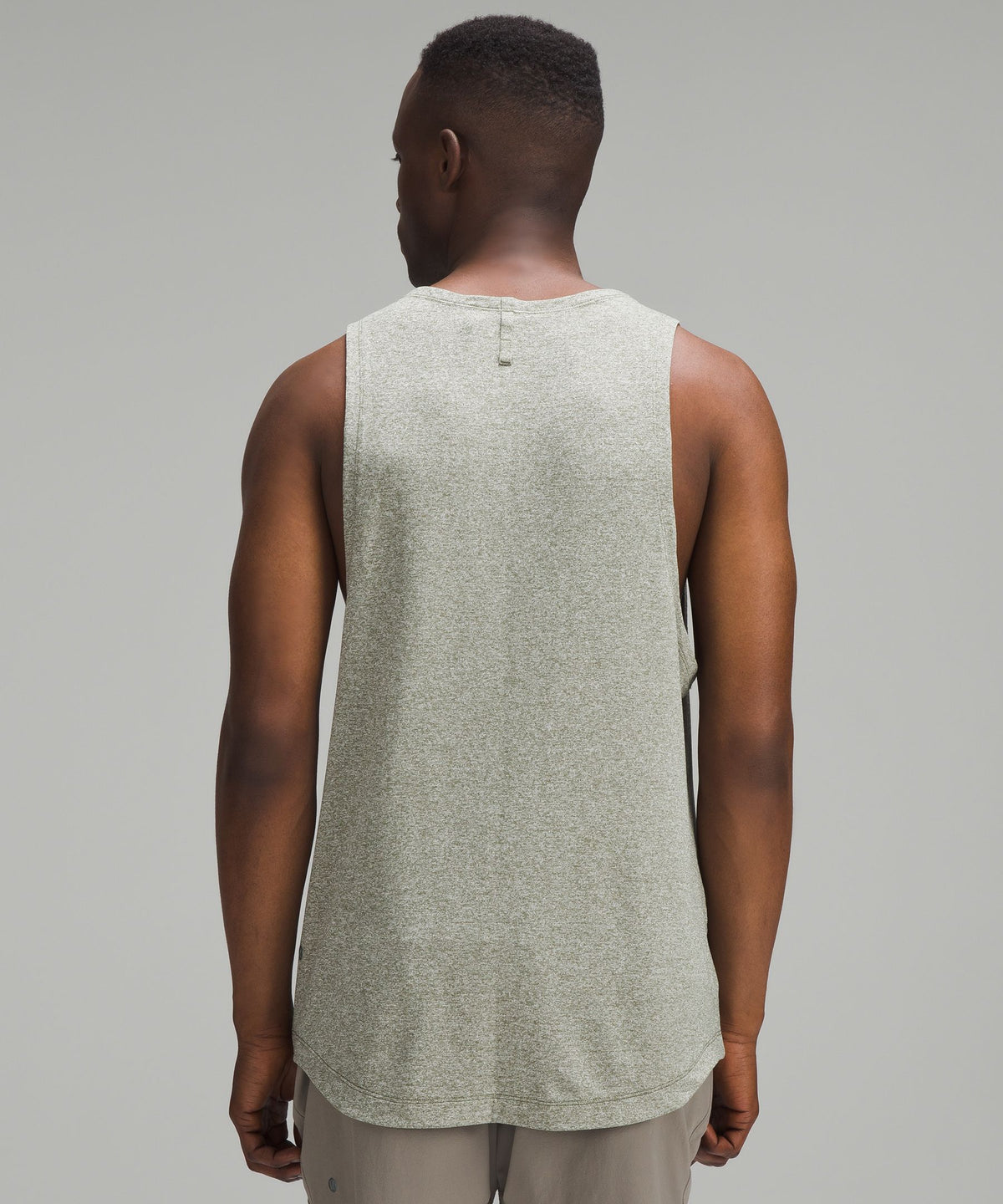 Heathered Medium Olive