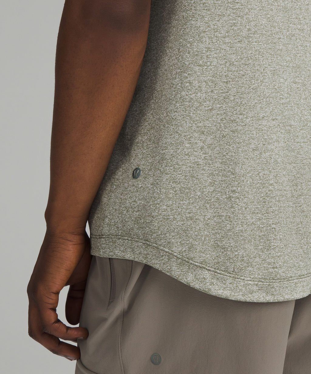 Heathered Medium Olive