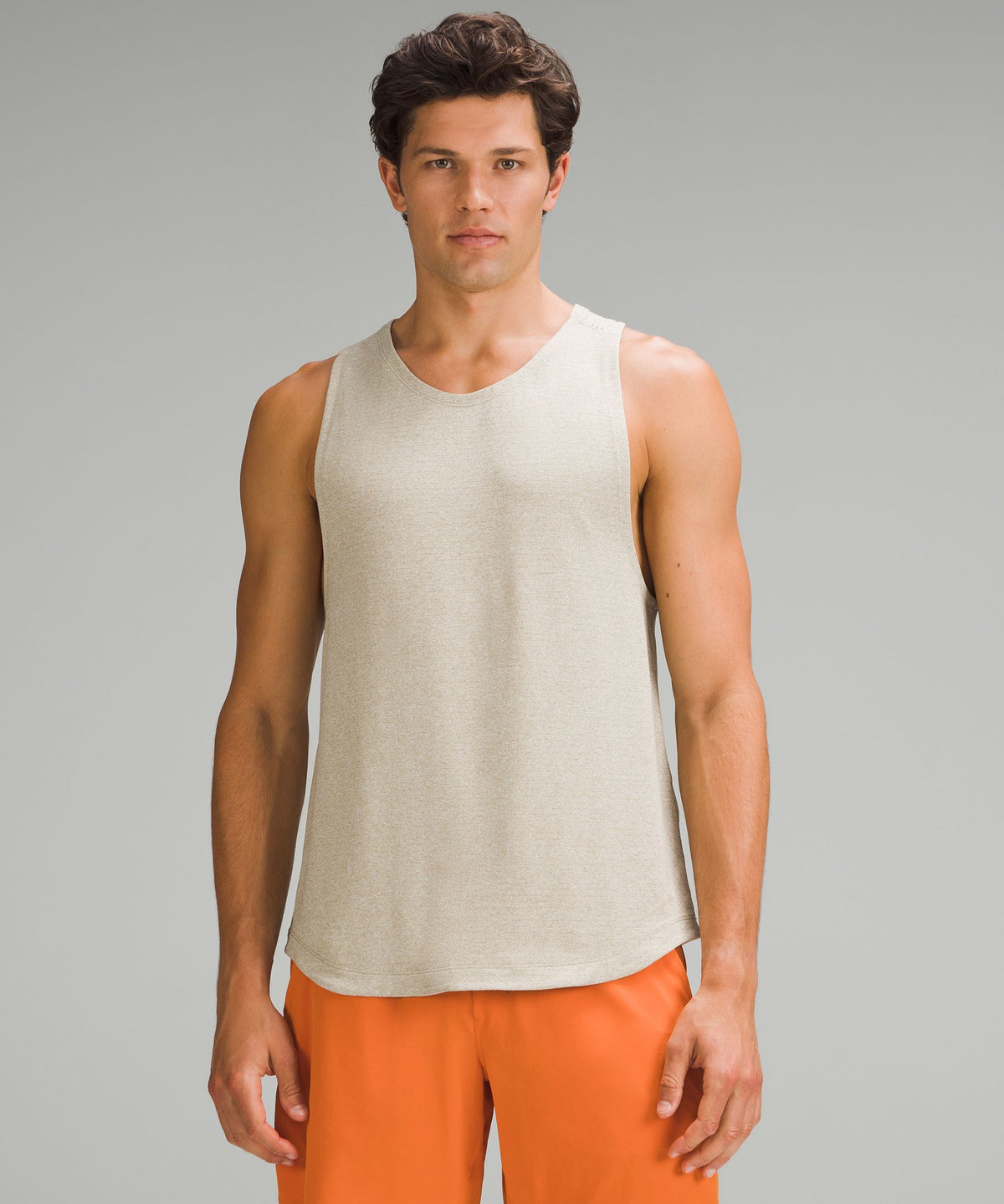 Heathered Compass Khaki