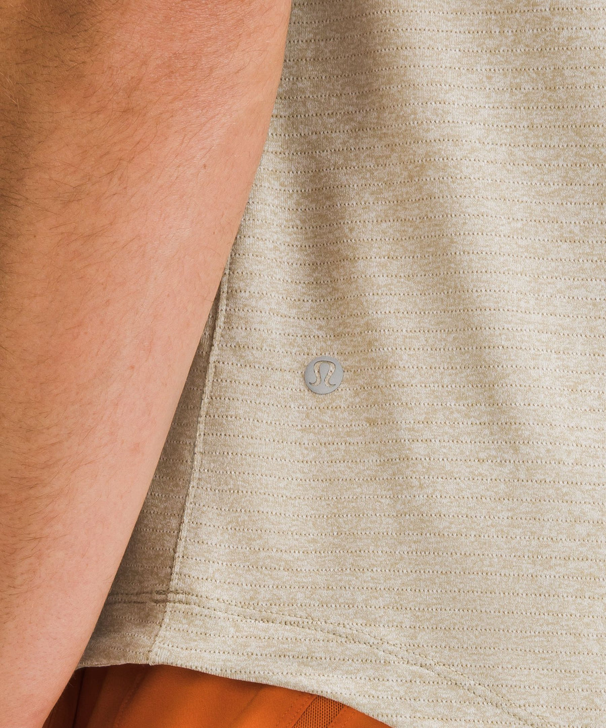 Heathered Compass Khaki