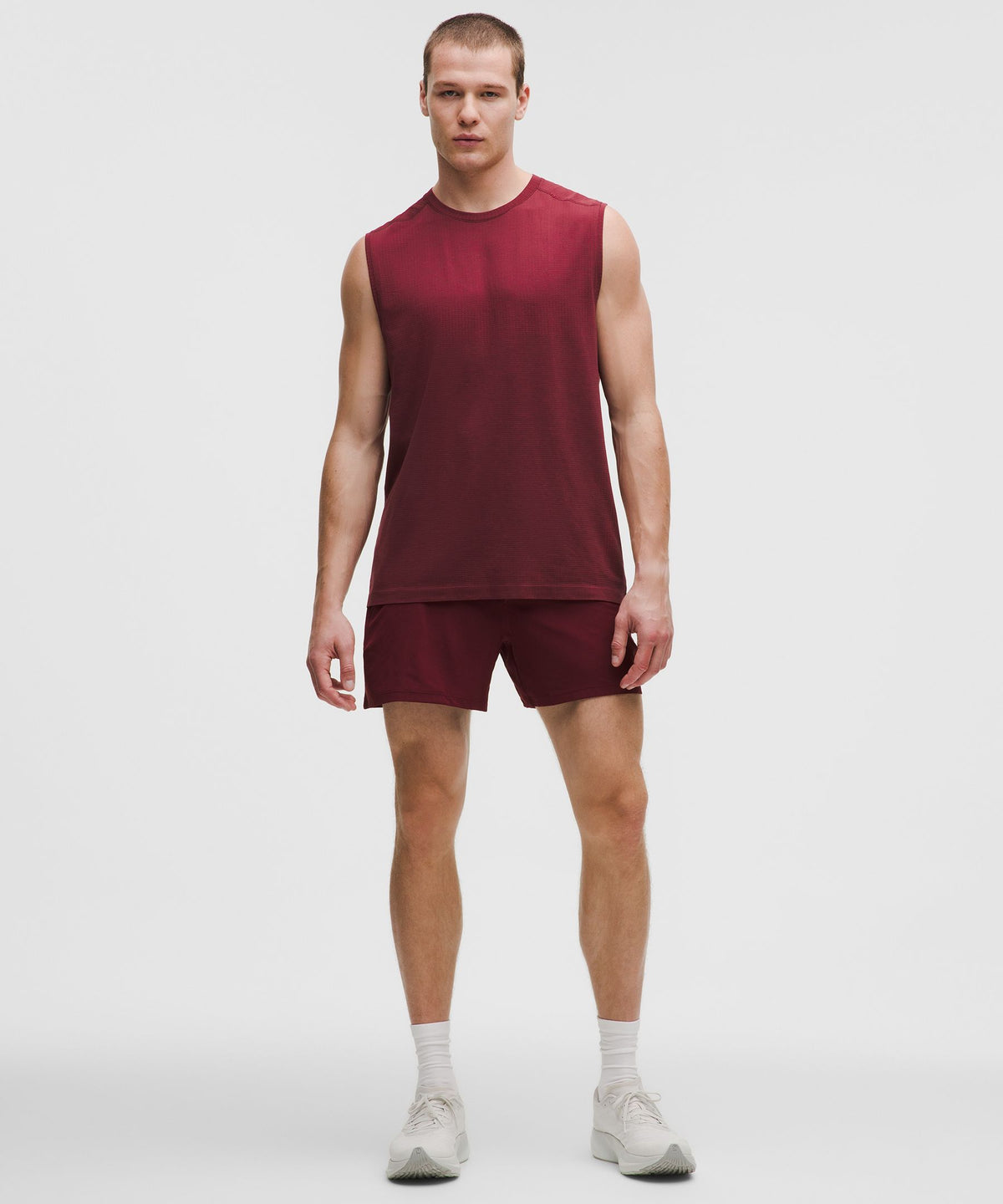 Oxford Red/Burgundy Bay