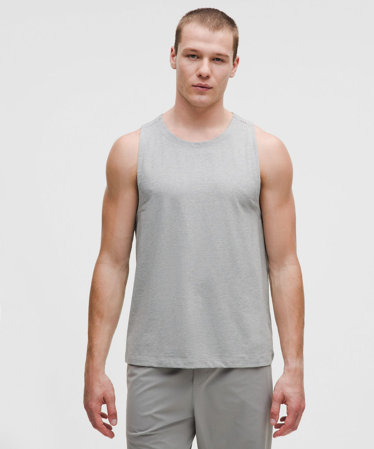 Heathered Feather Grey