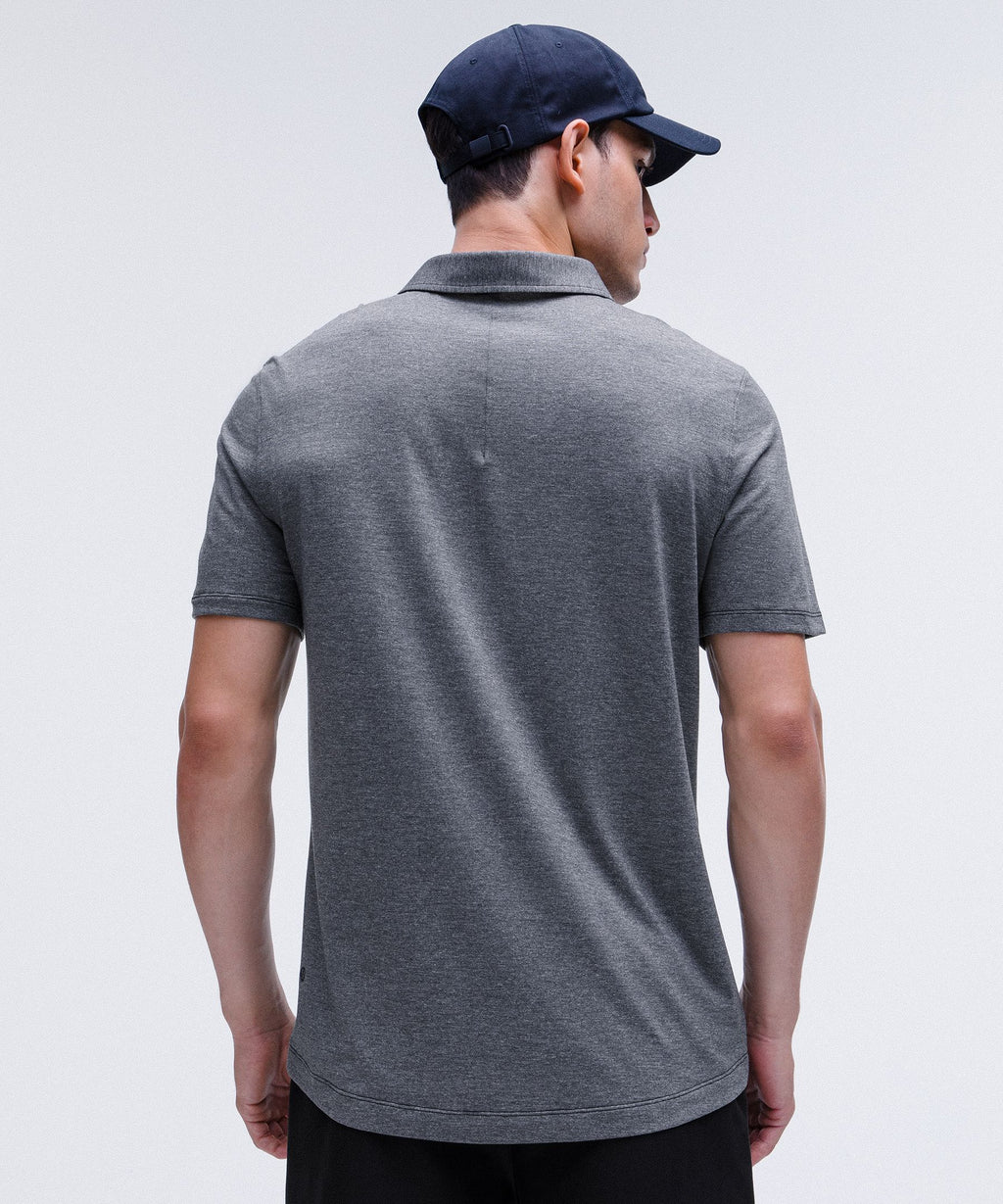 Heathered Black