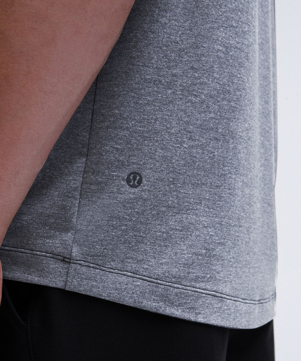 Heathered Black