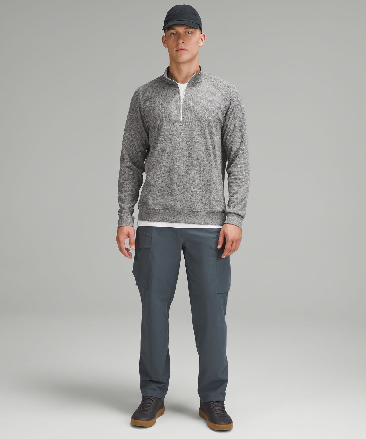 Tri Heather Vapor/Gull Grey/Black