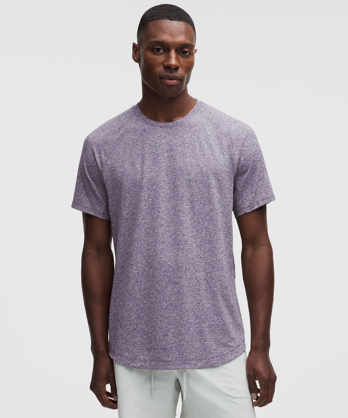 Heathered Dark Court Purple