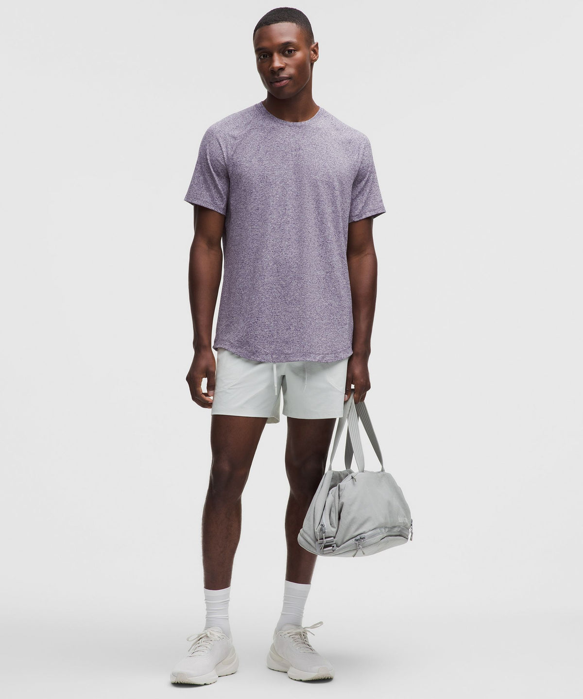 Heathered Dark Court Purple