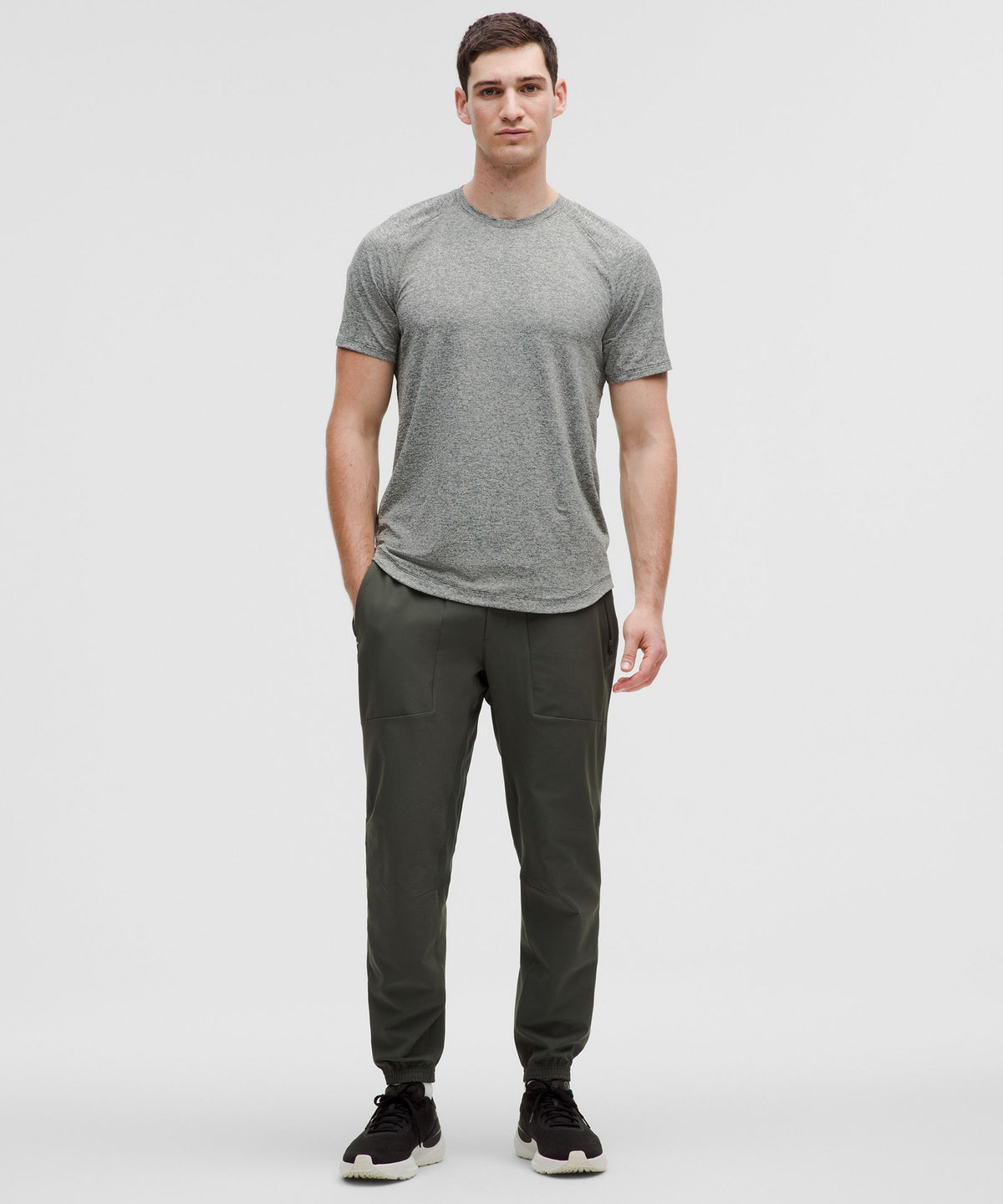 heathered rainforest green