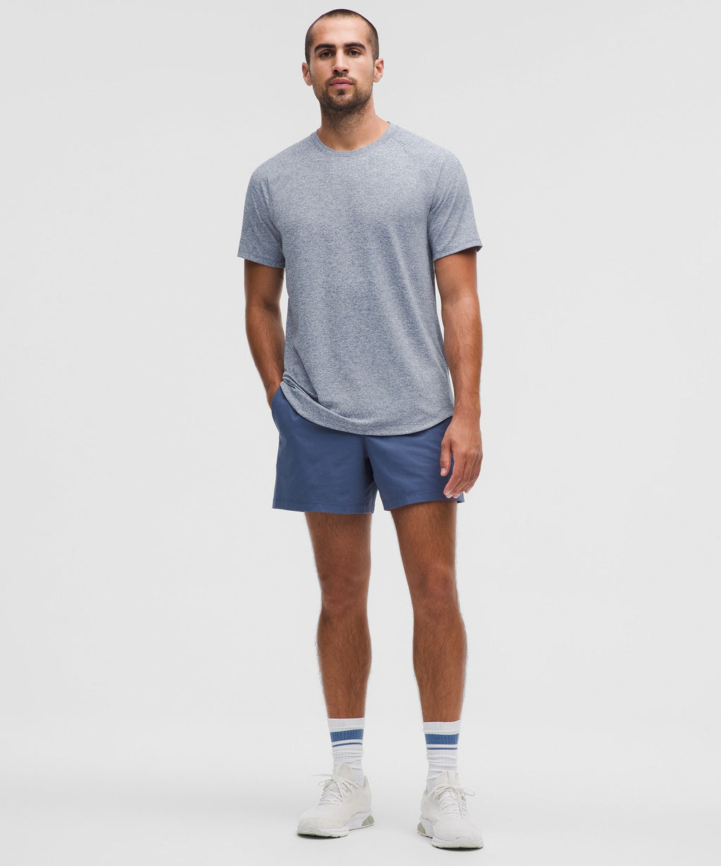 Heathered Pitch Blue
