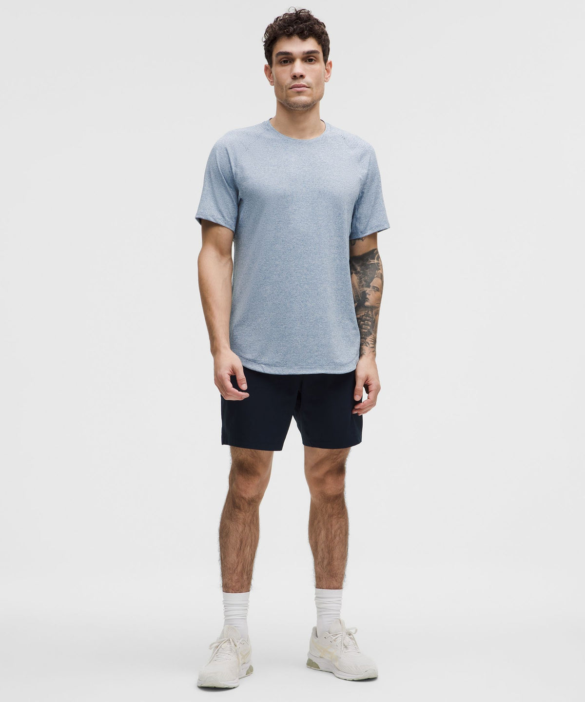 Heathered Washed Denim