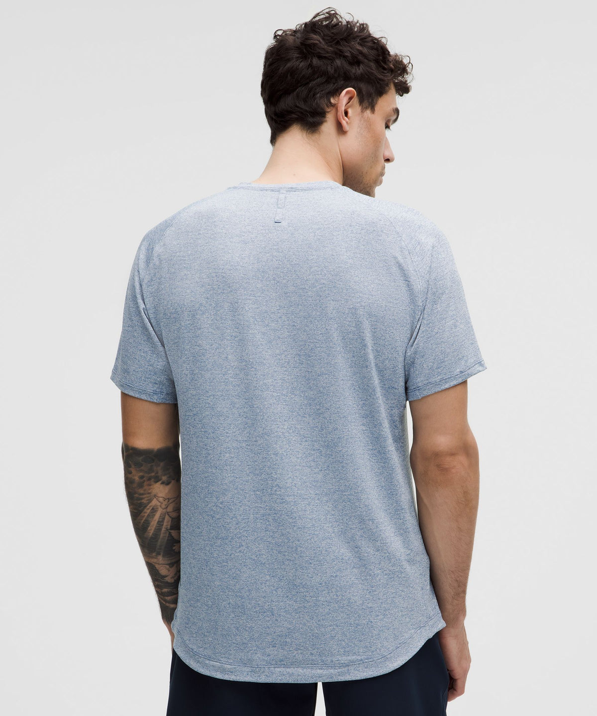 Heathered Washed Denim