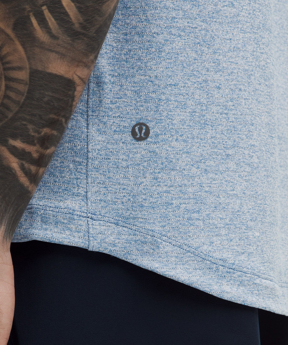 Heathered Washed Denim