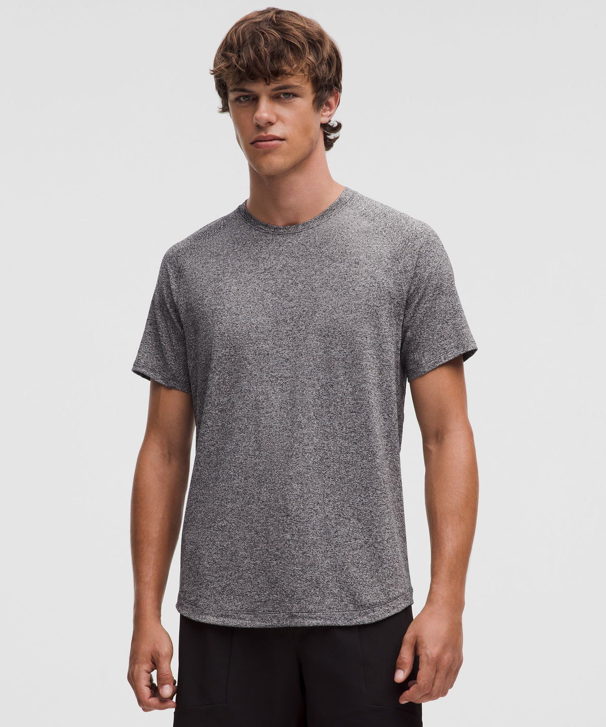 Heathered Black