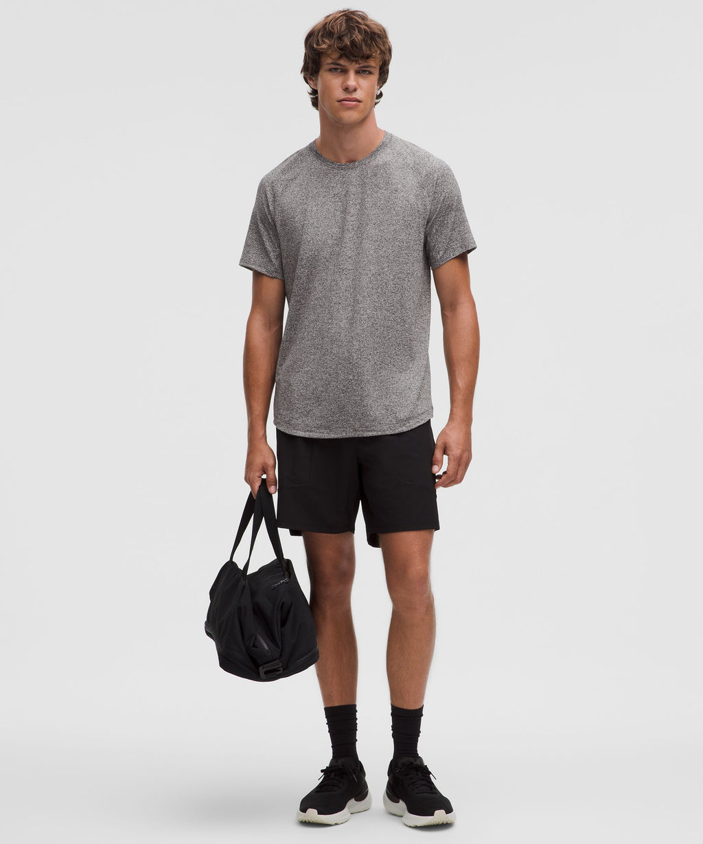 Heathered Black
