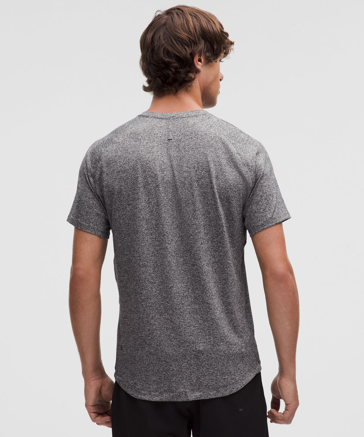 Heathered Black
