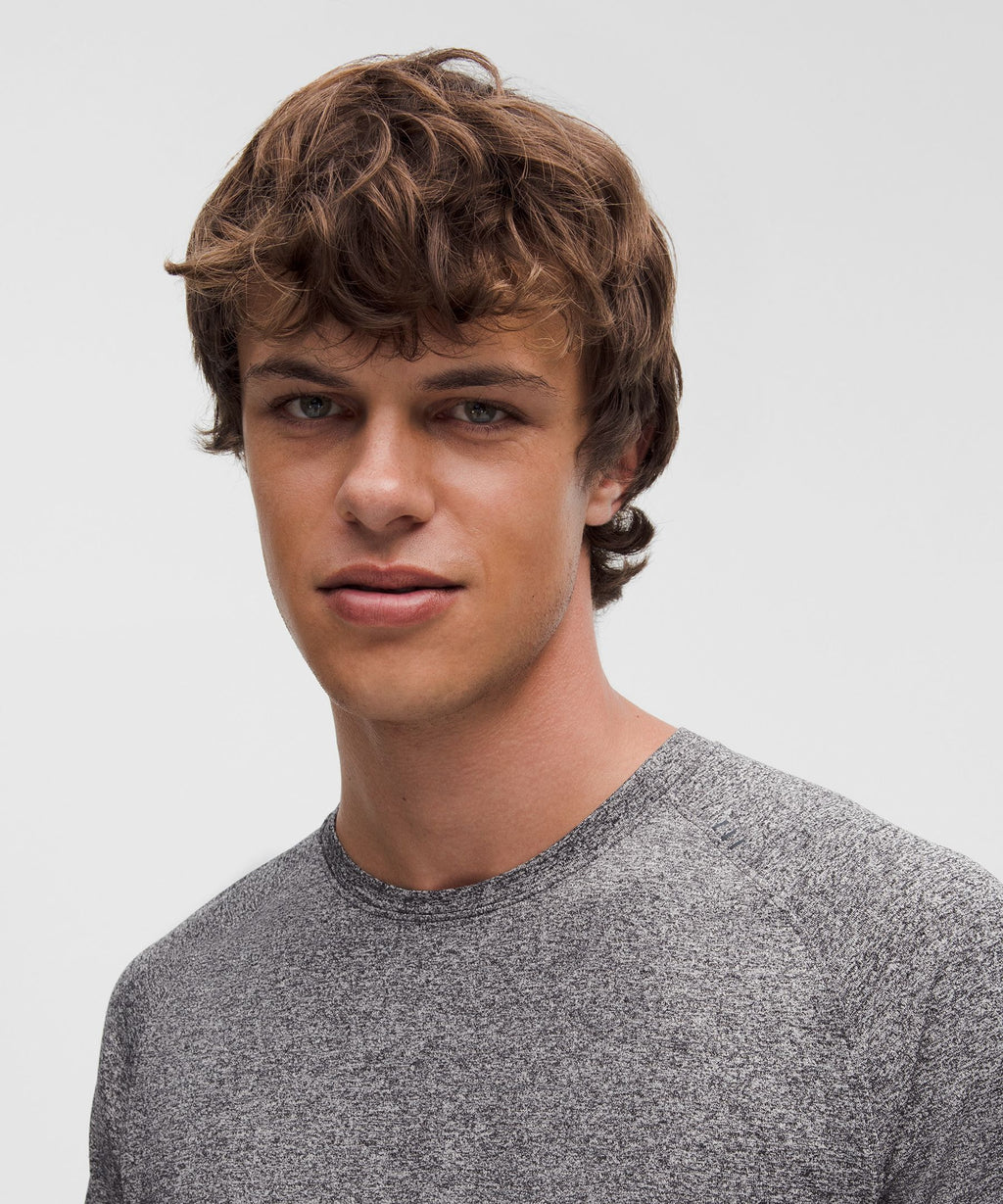 Heathered Black