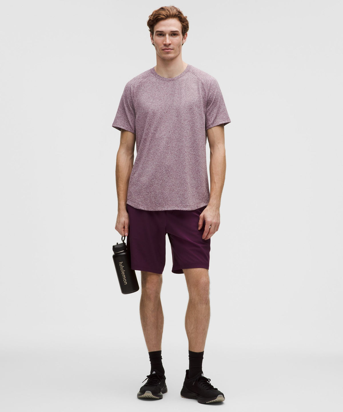 Heathered Plum