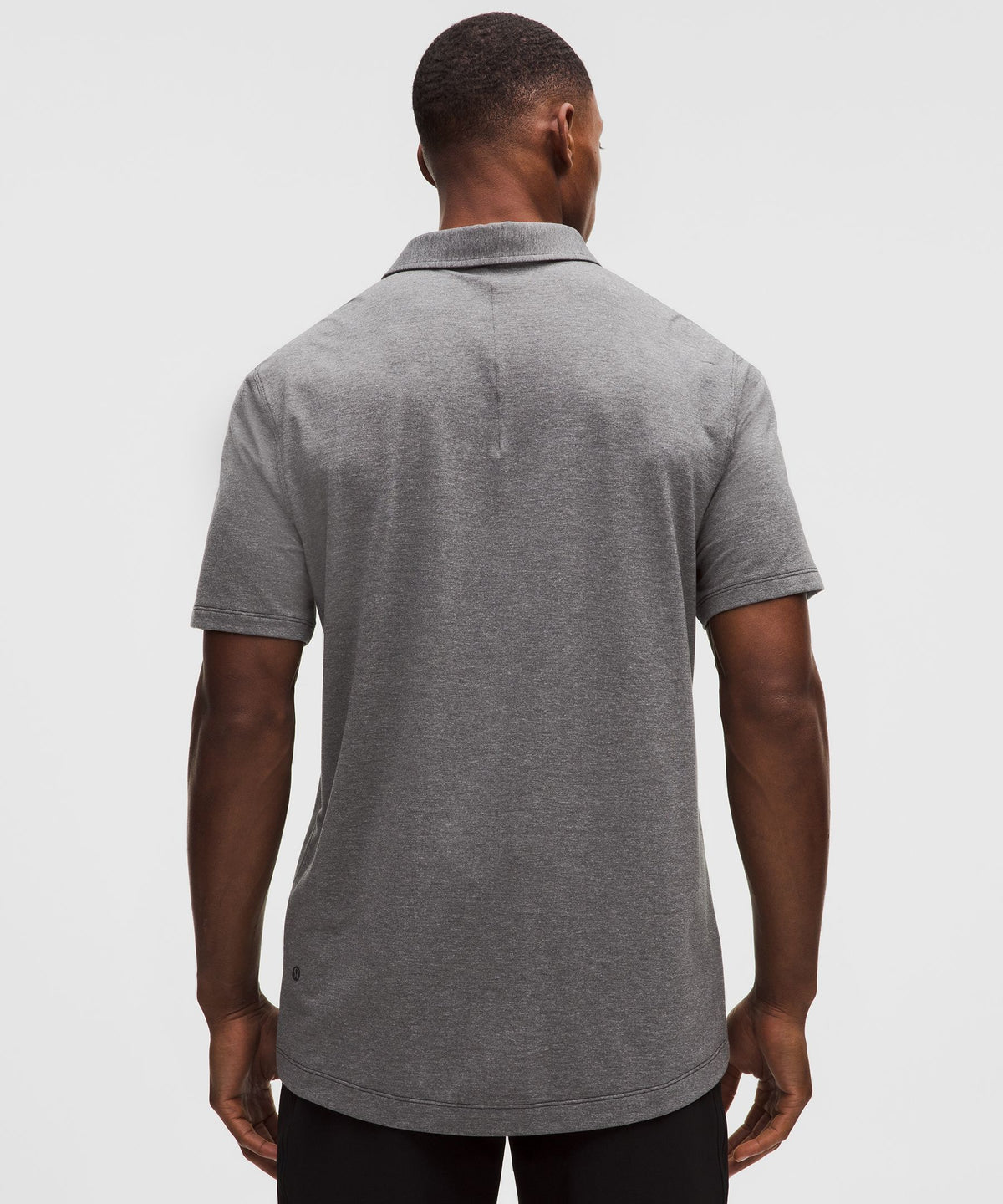 Heathered Black