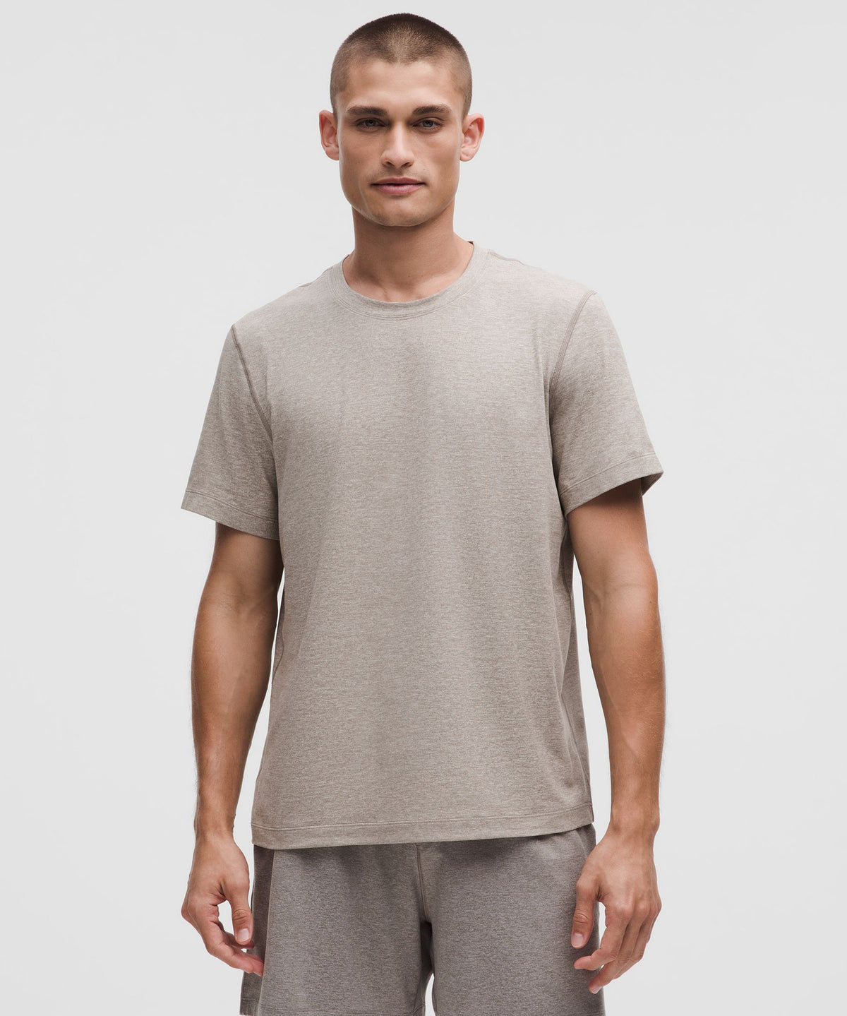 Heathered Warm Ash Grey/Heathered Light Ivory