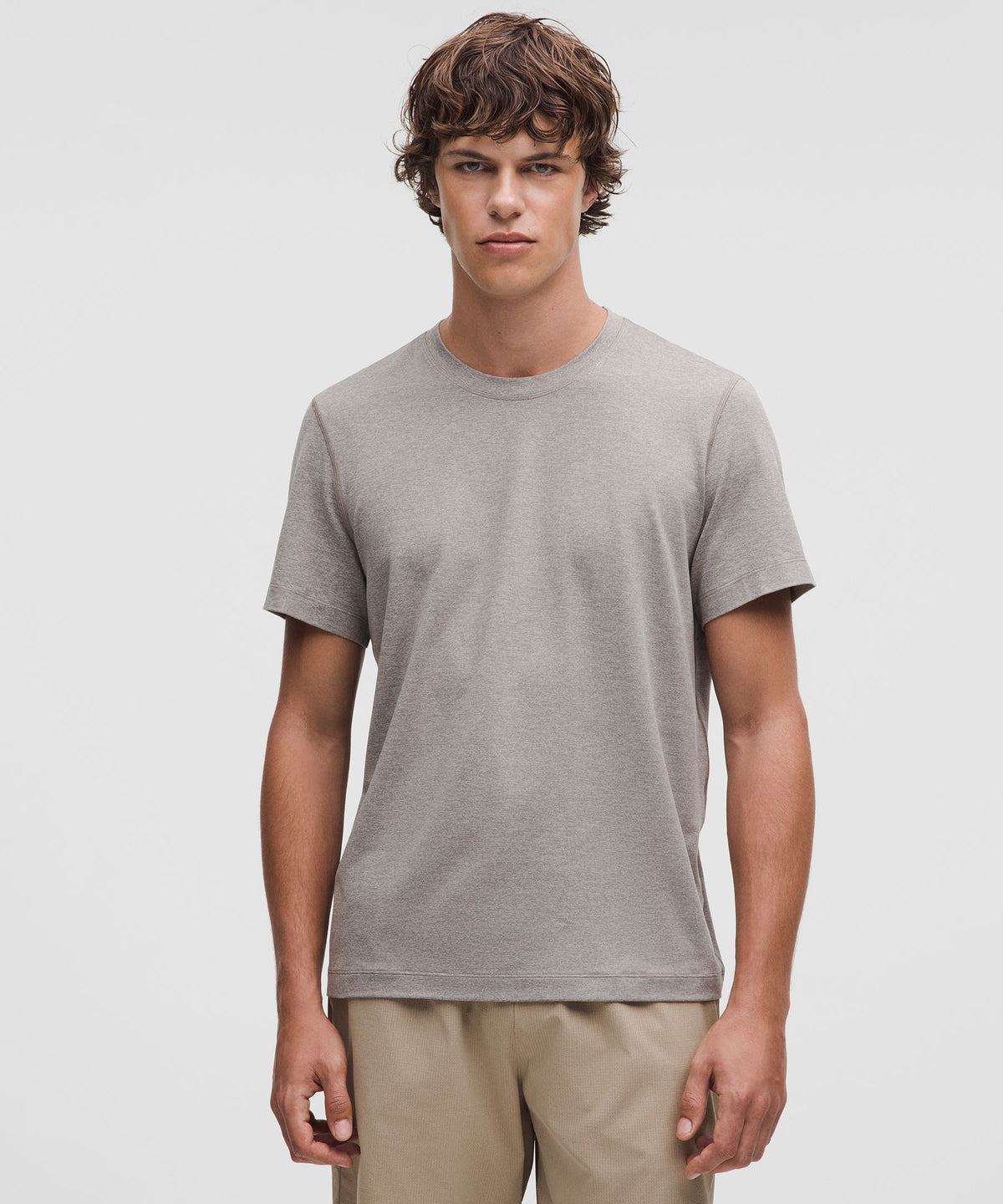 Heathered Warm Ash Grey/Heathered Mauve Grey