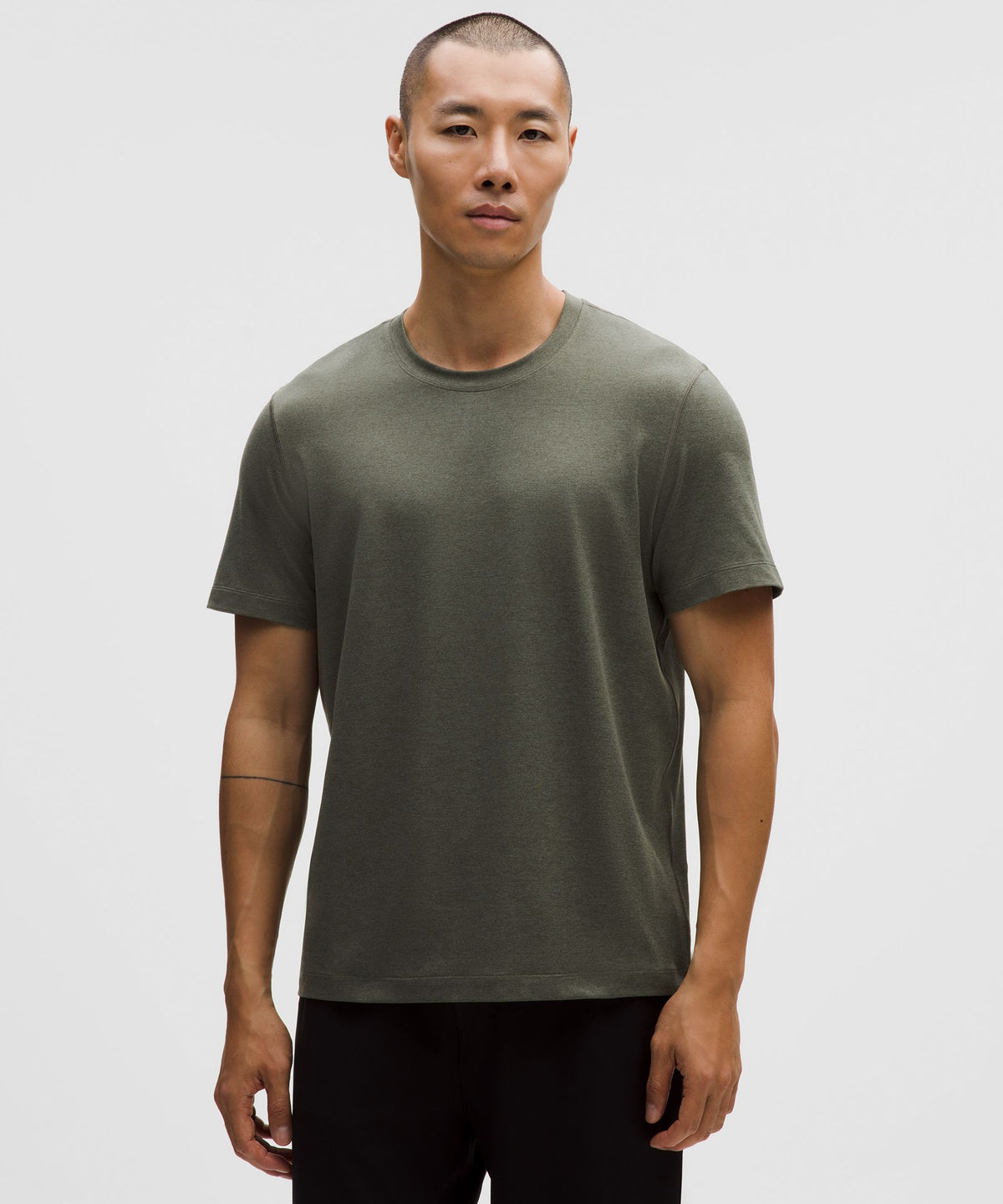 Heathered Army Green/Heathered Willow Leaf