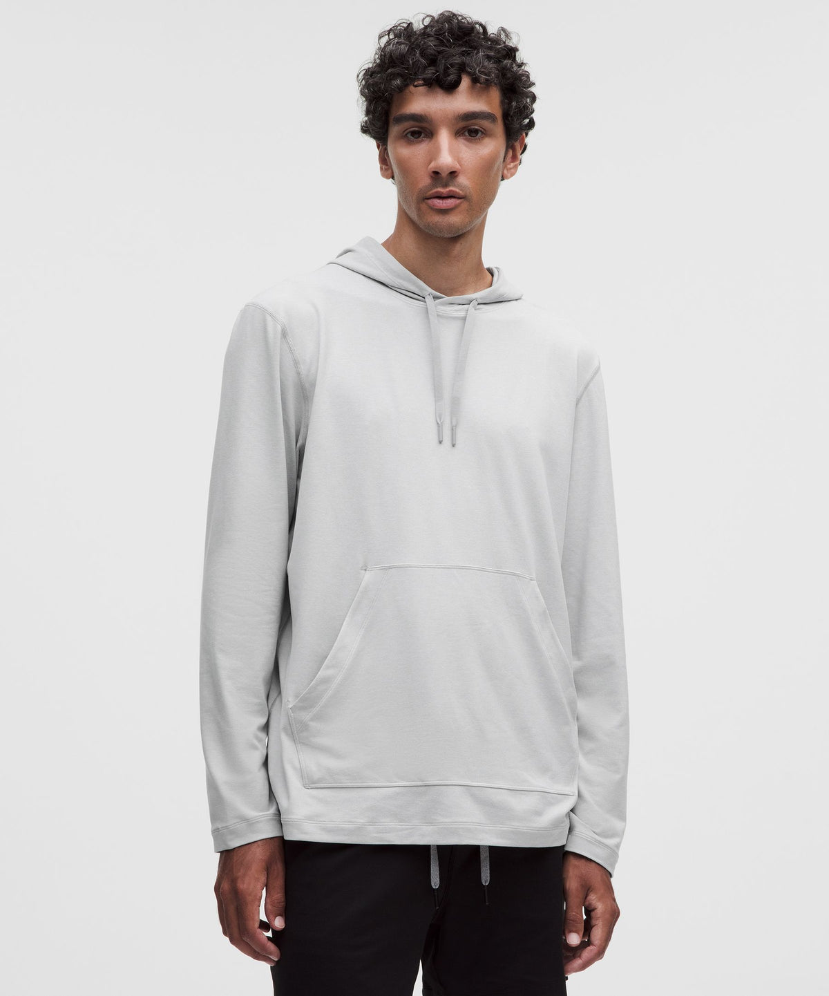 Heathered Vapor/Heathered Silver Drop