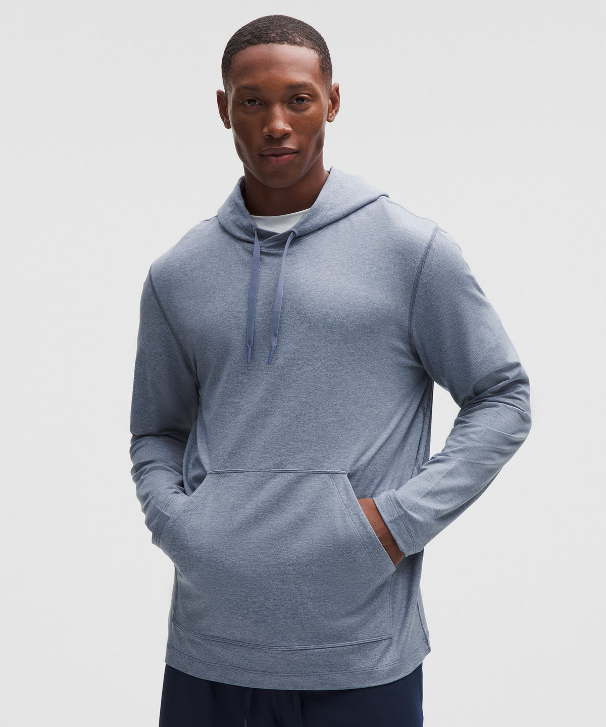 Heathered Oasis Blue/Heathered Chambray