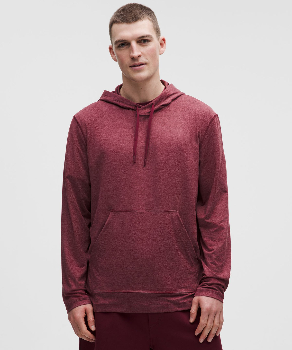 Heathered Burgundy Bay/Heathered Misty Merlot