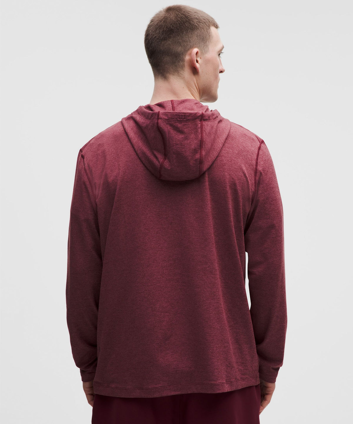 Heathered Burgundy Bay/Heathered Misty Merlot
