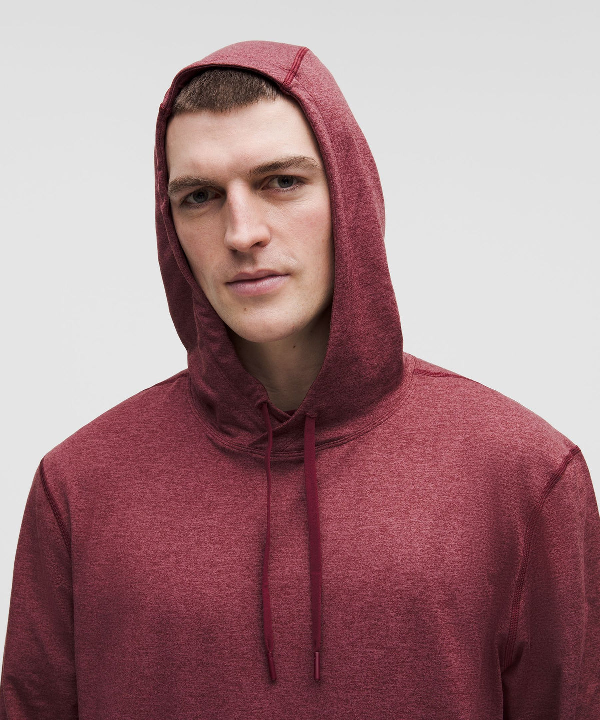 Heathered Burgundy Bay/Heathered Misty Merlot