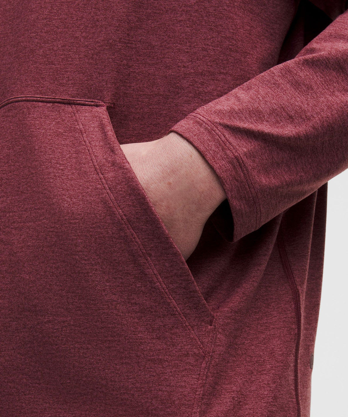 Heathered Burgundy Bay/Heathered Misty Merlot