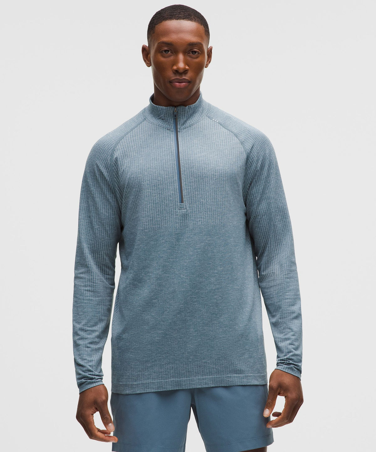 Polo Pastel/Steel Blue