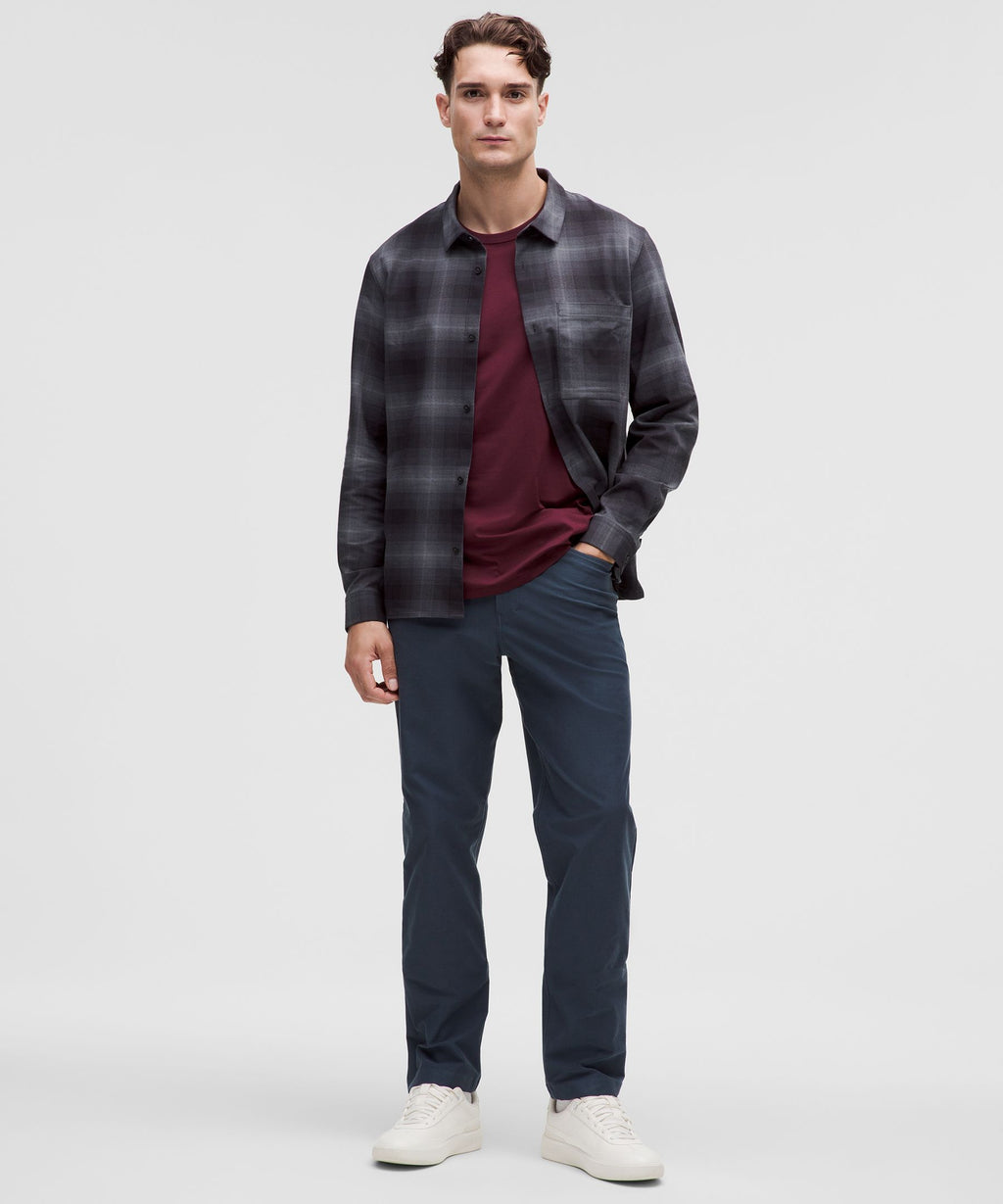 Vista Plaid Graphite Grey Asphalt Grey