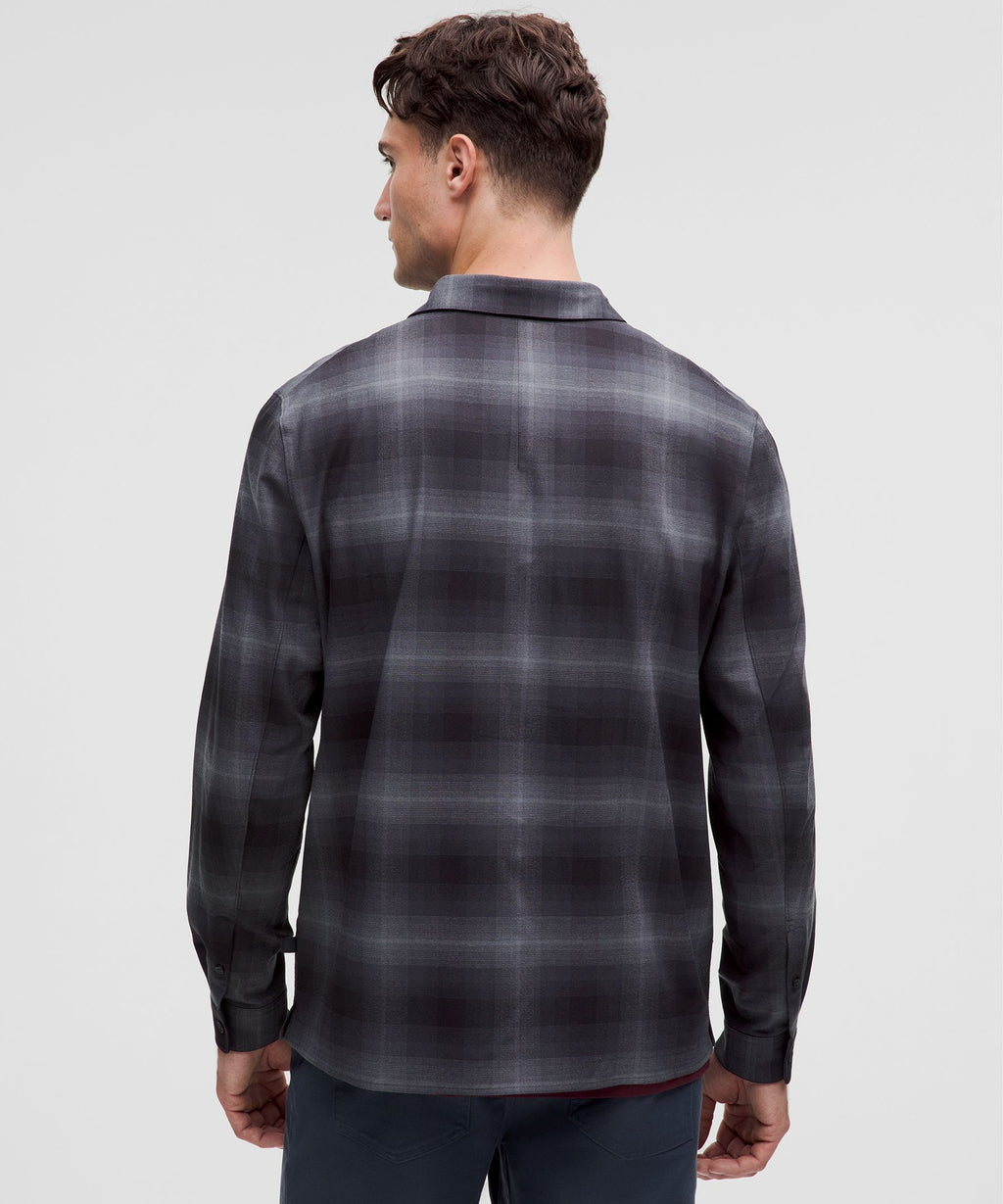 Vista Plaid Graphite Grey Asphalt Grey