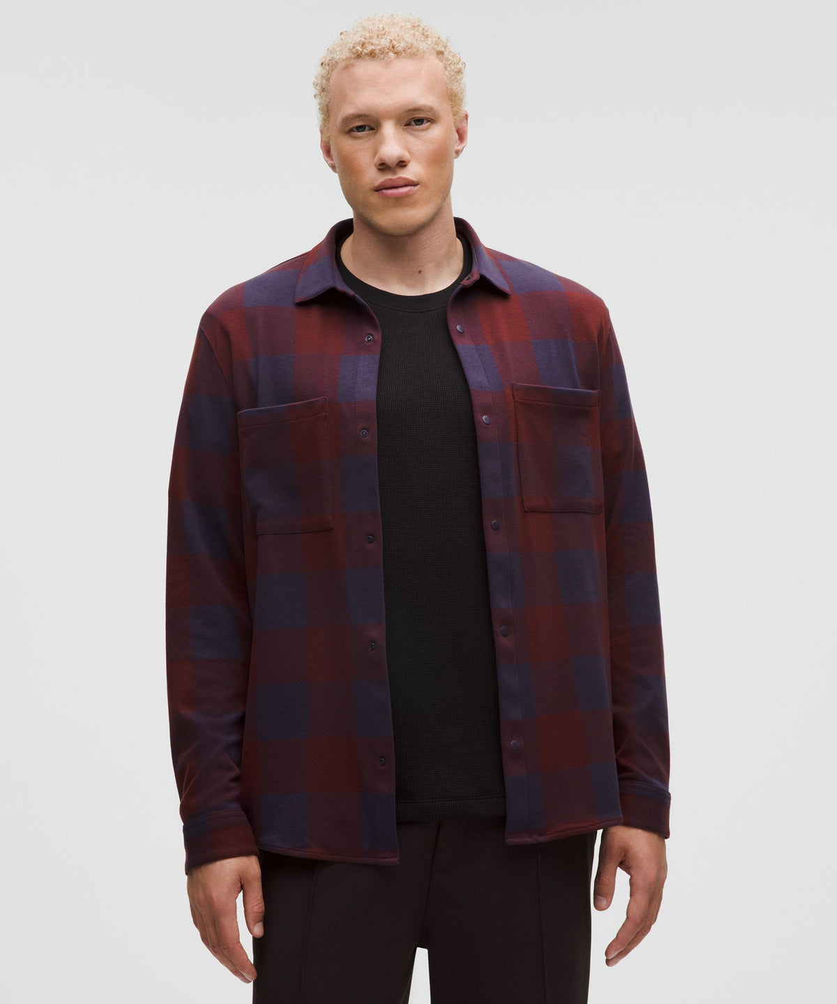 Check Plaid Rockwood Atmospheric Purple