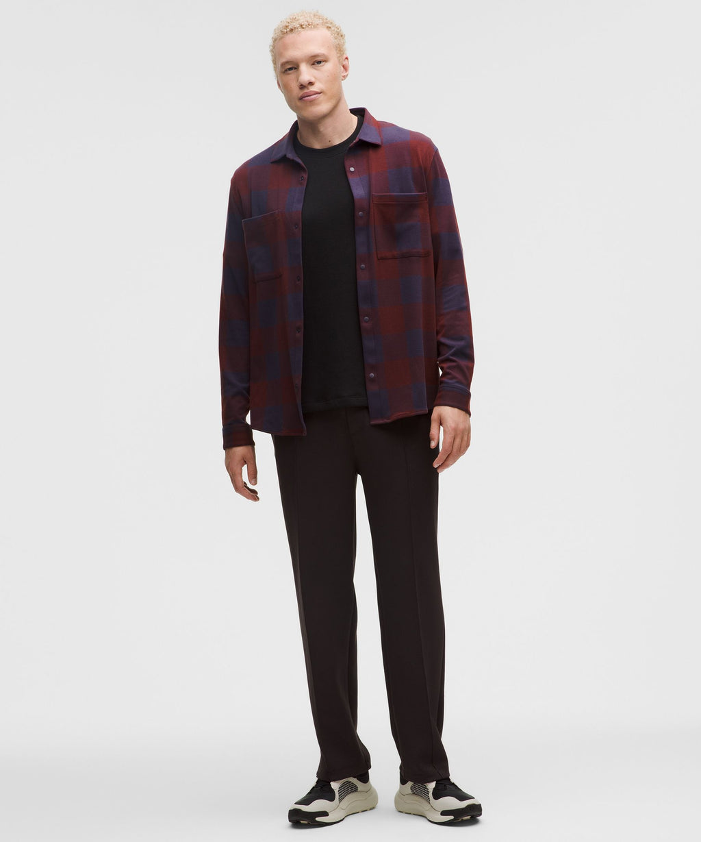 Check Plaid Rockwood Atmospheric Purple