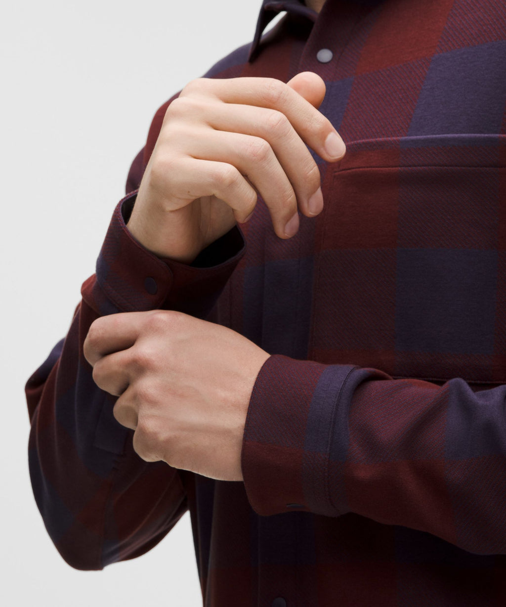 Check Plaid Rockwood Atmospheric Purple