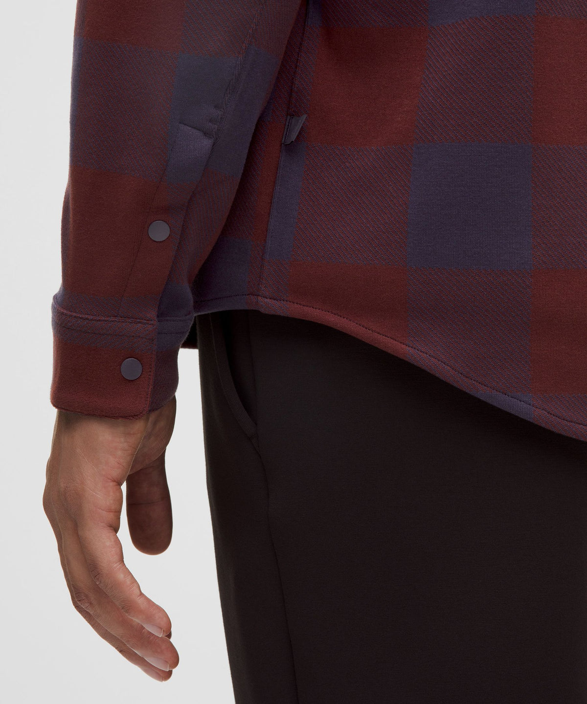 Check Plaid Rockwood Atmospheric Purple