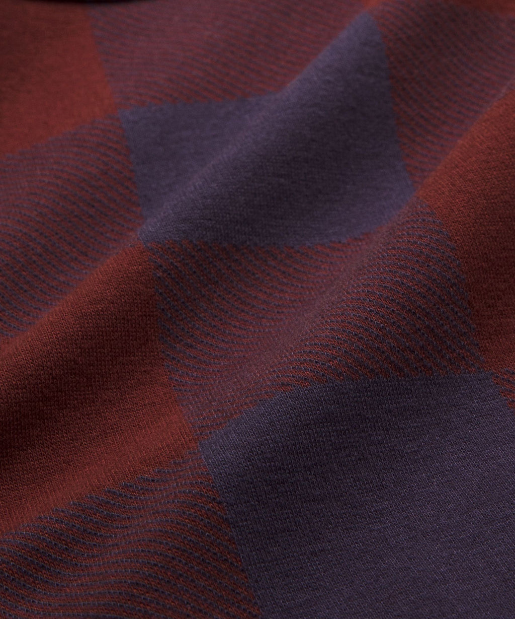 Check Plaid Rockwood Atmospheric Purple
