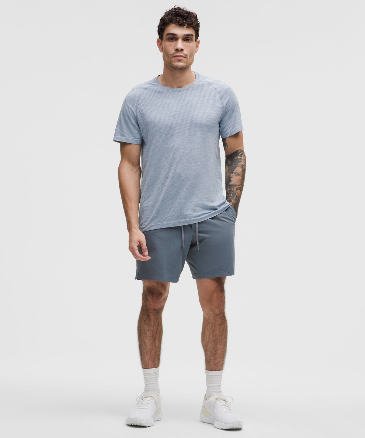 Washed Denim/Starch Blue