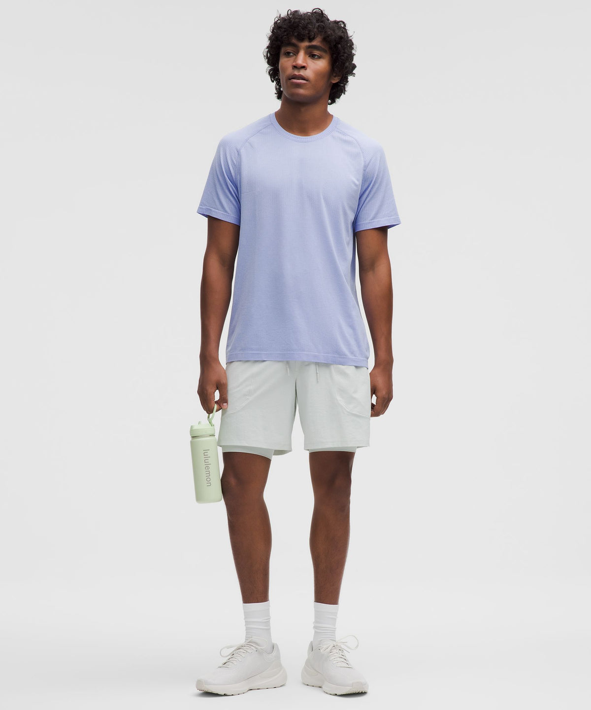 Serene Blue/Dusty Lilac