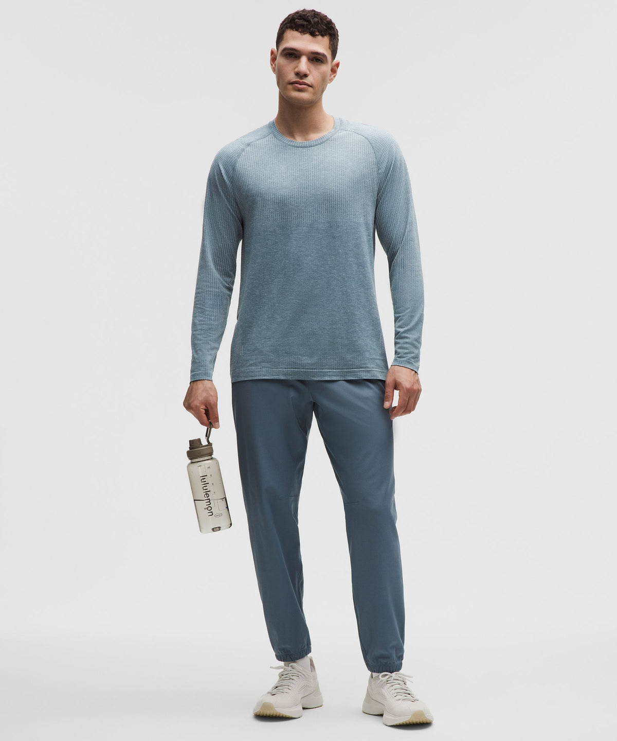 Polo Pastel/Steel Blue