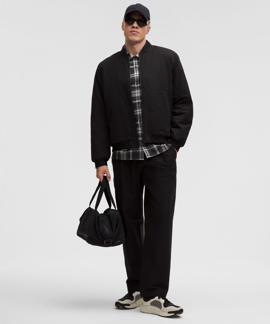 Prospect Plaid Super Dark Misty Grey