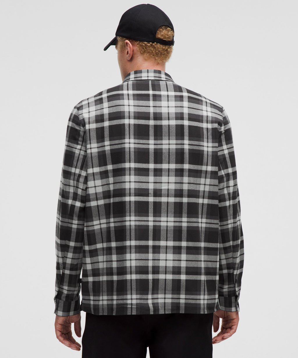 Prospect Plaid Super Dark Misty Grey