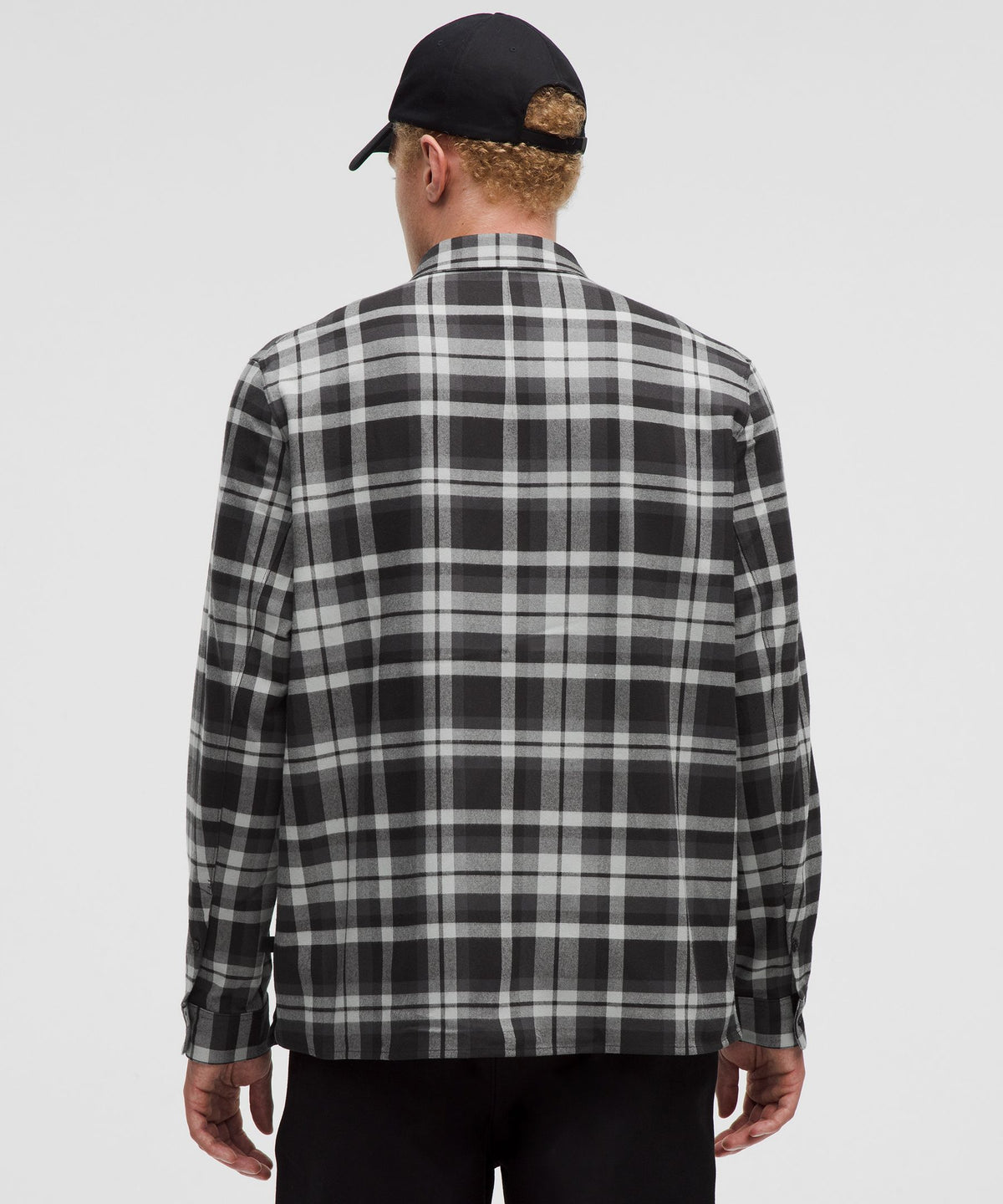 Prospect Plaid Super Dark Misty Grey
