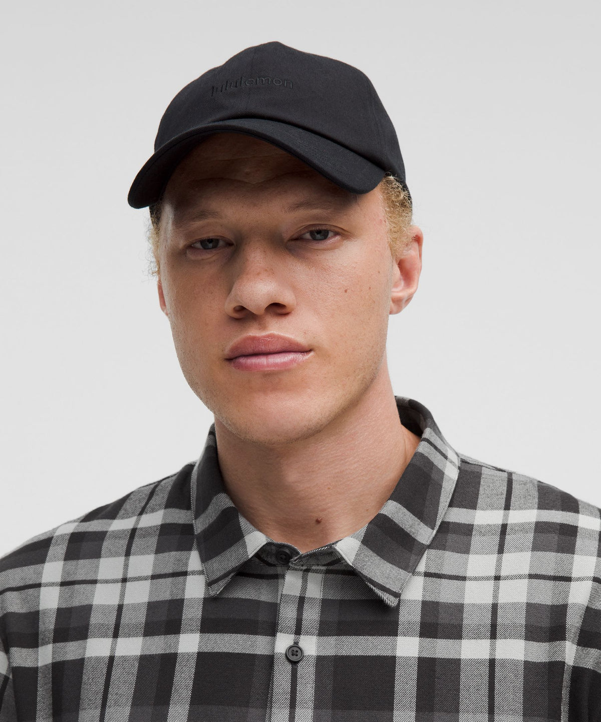 Prospect Plaid Super Dark Misty Grey